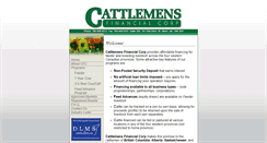 Desktop Screenshot of cattlefinance.com