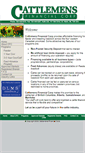 Mobile Screenshot of cattlefinance.com